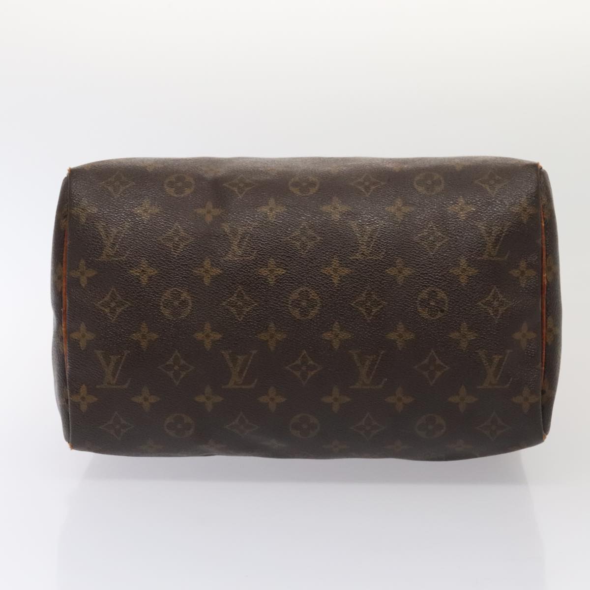 LOUIS VUITTON Monogram Speedy 30 Hand Bag M41526 LV Auth tb1120