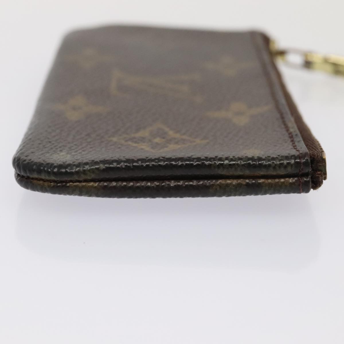 LOUIS VUITTON Monogram Pochette Cles Coin Purse M62650 LV Auth tb1141