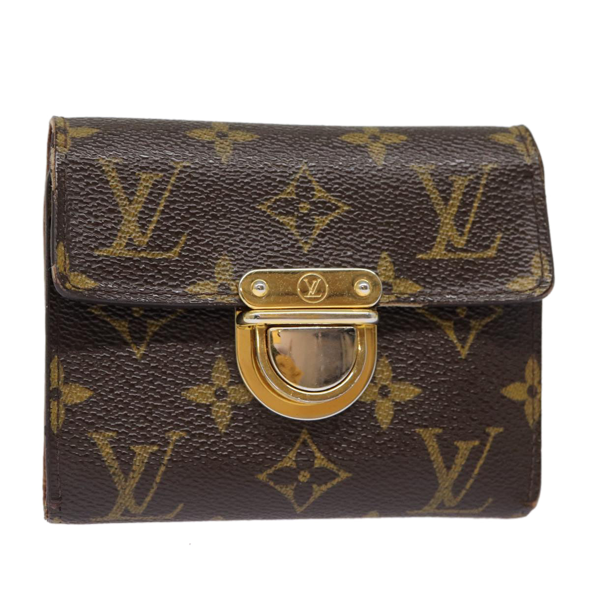 LOUIS VUITTON Monogram Portefeuille Koalat Bifold Wallet M58013 LV Auth tb1142