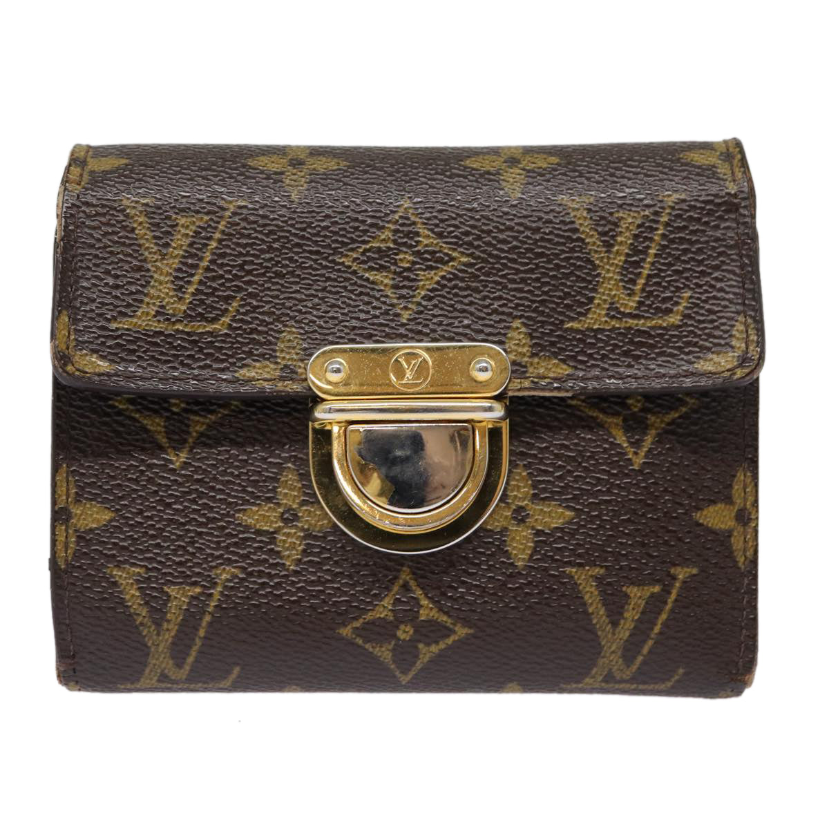 LOUIS VUITTON Monogram Portefeuille Koalat Bifold Wallet M58013 LV Auth tb1142