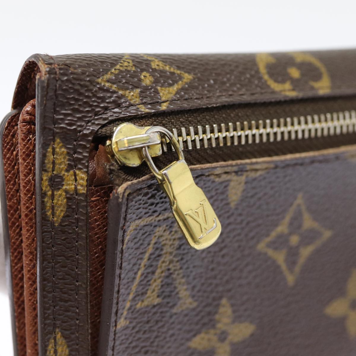 LOUIS VUITTON Monogram Portefeuille Koalat Bifold Wallet M58013 LV Auth tb1142