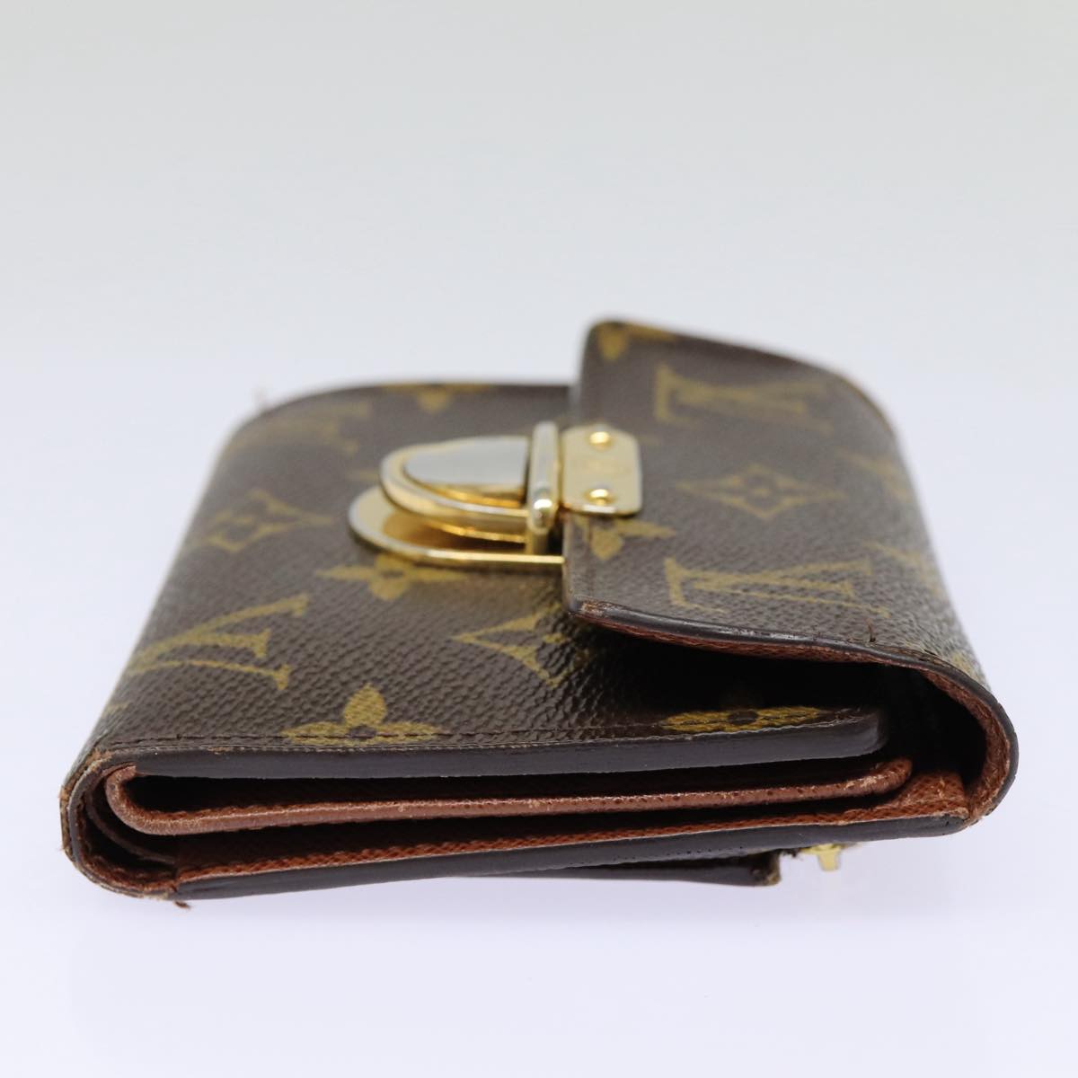 LOUIS VUITTON Monogram Portefeuille Koalat Bifold Wallet M58013 LV Auth tb1142