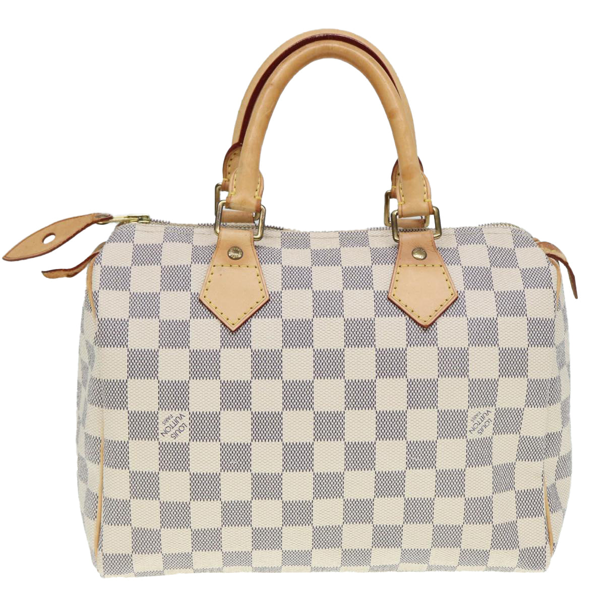 LOUIS VUITTON Damier Azur Speedy 25 Hand Bag N41534 LV Auth tb1153