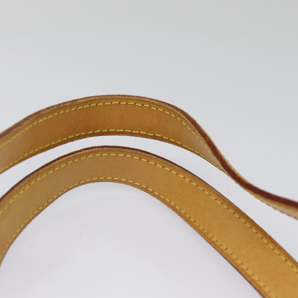 LOUIS VUITTON Monogram Vernis Houston Hand Bag Gris M91053 LV Auth tb1165