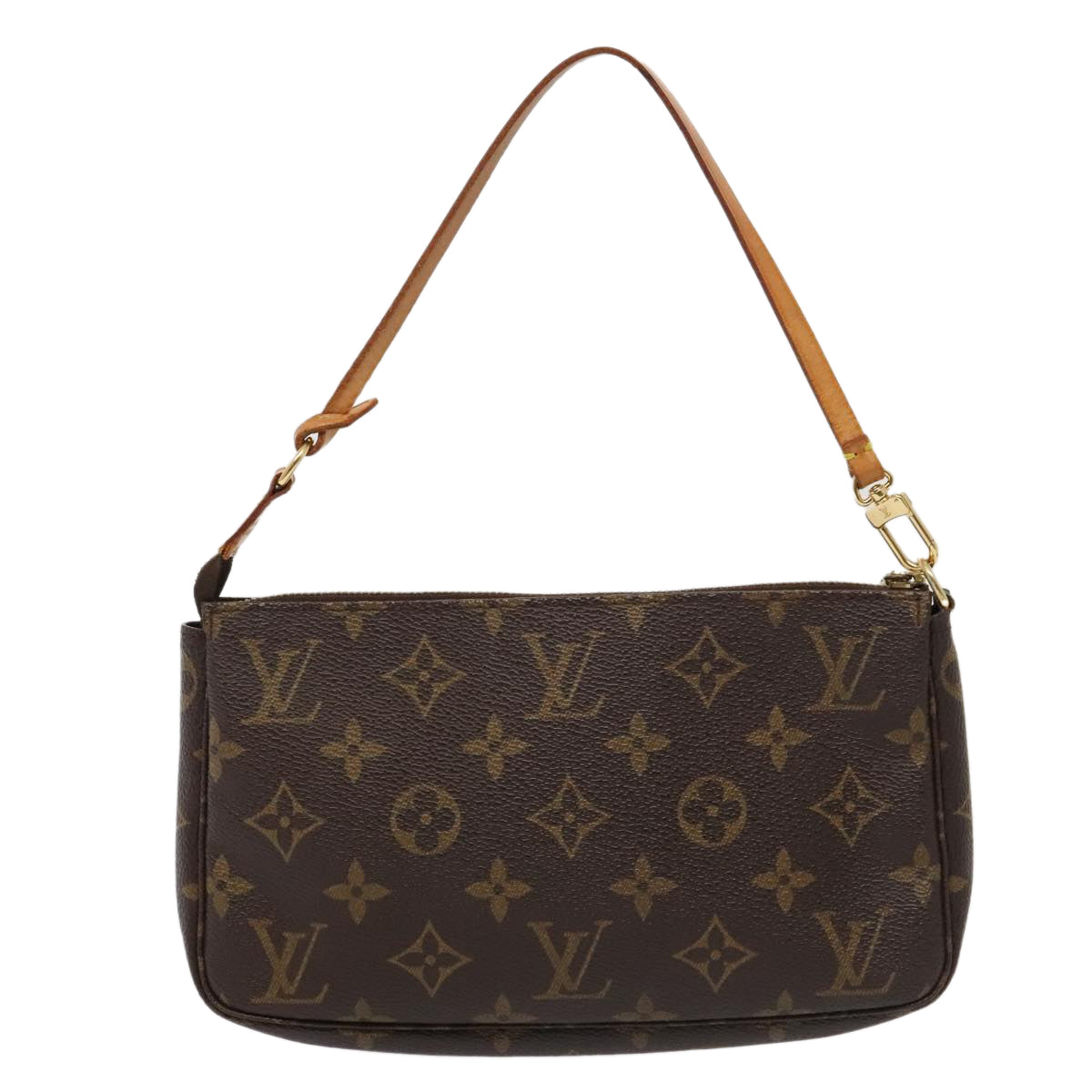 LOUIS VUITTON Monogram Pochette Accessoires Pouch M51980 LV Auth tb1197