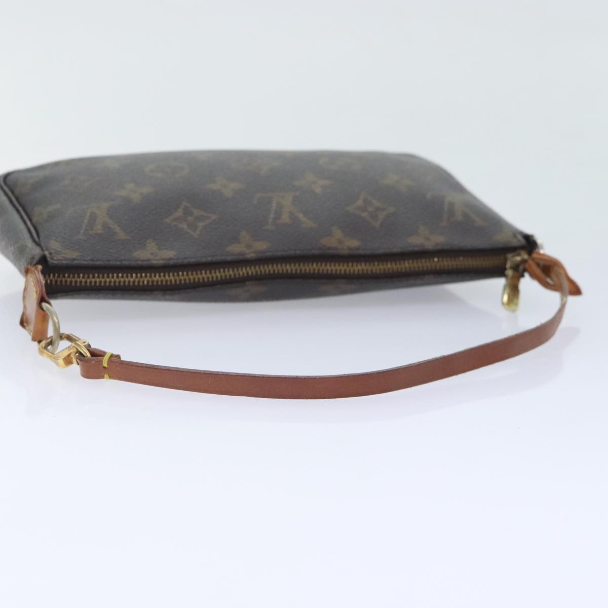 LOUIS VUITTON Monogram Pochette Accessoires Pouch M51980 LV Auth tb1199