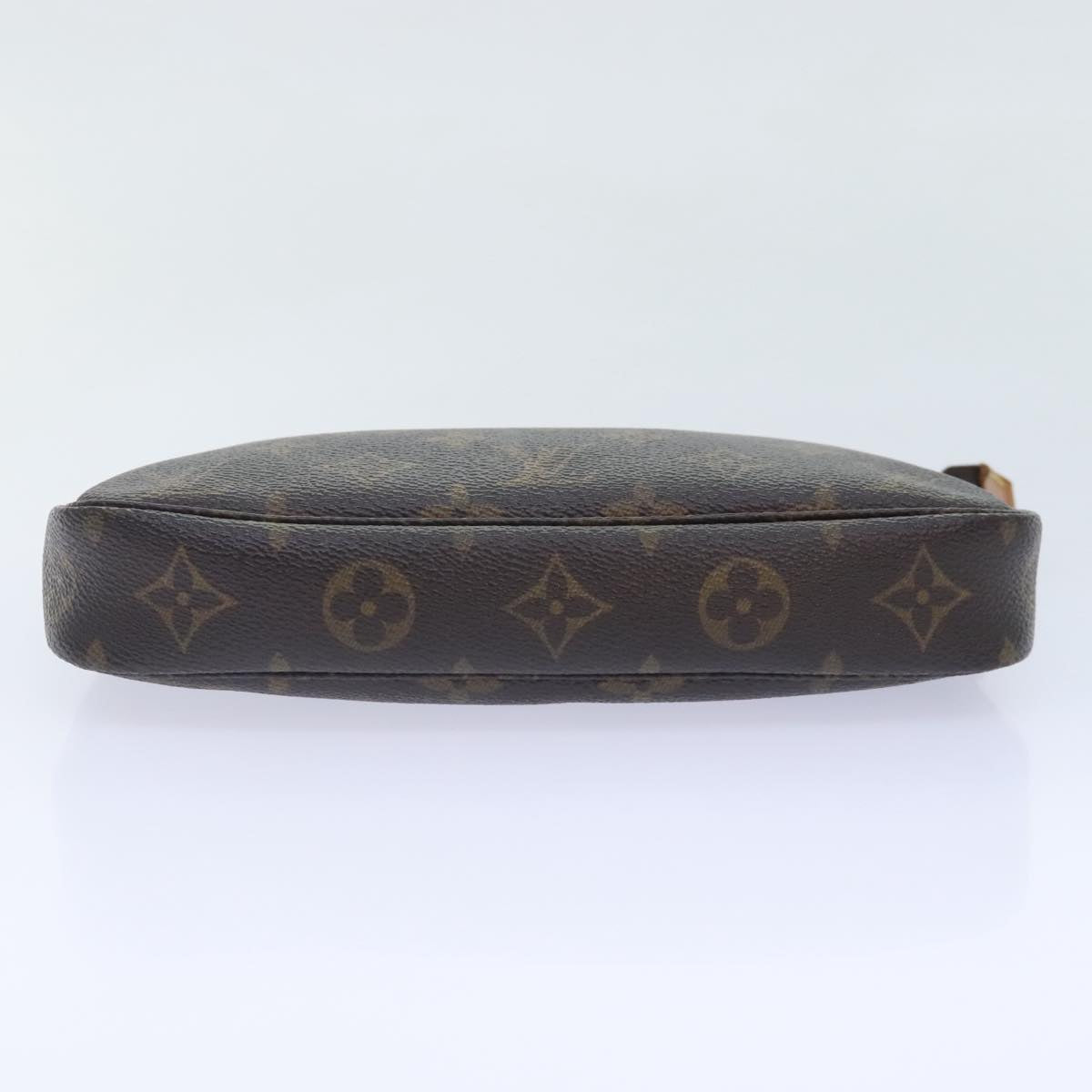 LOUIS VUITTON Monogram Pochette Accessoires Pouch M51980 LV Auth tb1199