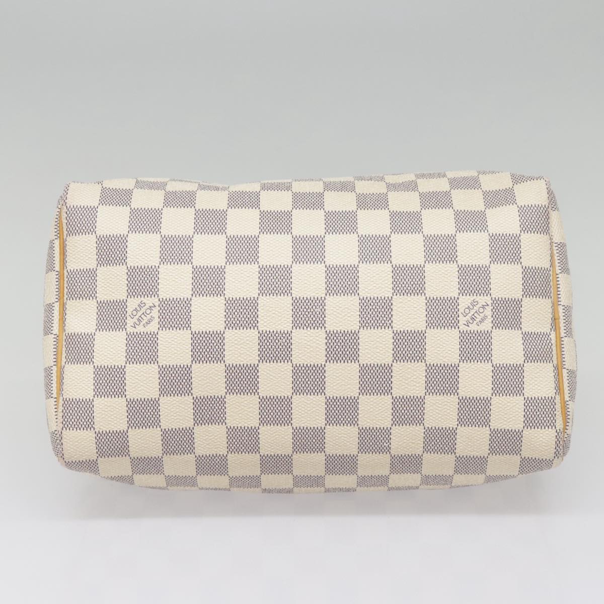 LOUIS VUITTON Damier Azur Speedy 25 Hand Bag N41534 LV Auth tb1229