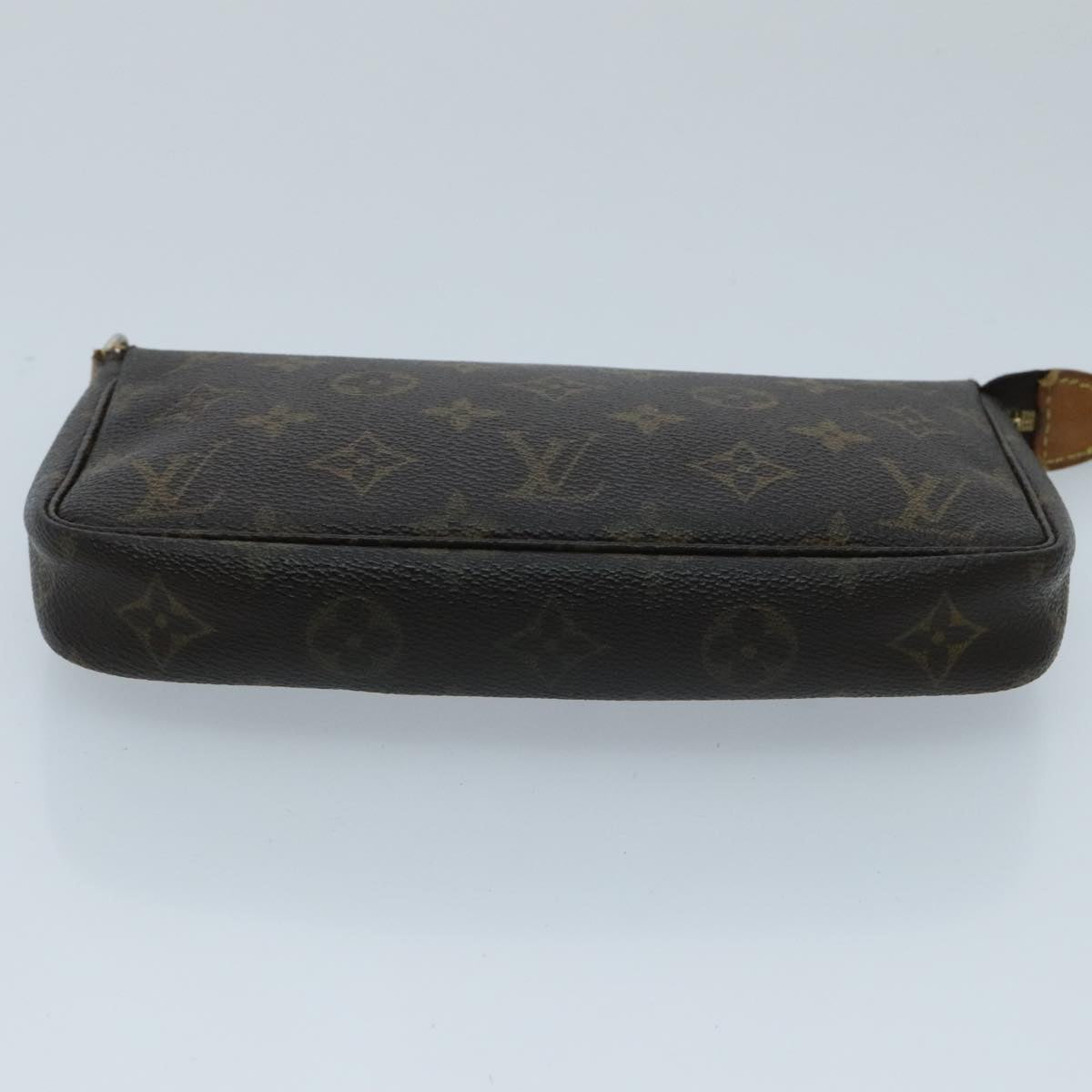 LOUIS VUITTON Monogram Pochette Accessoires Pouch M51980 LV Auth tb1247