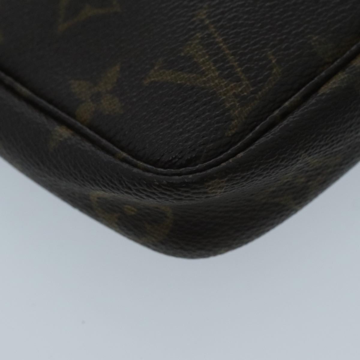 LOUIS VUITTON Monogram Pochette Accessoires Pouch M51980 LV Auth tb1247