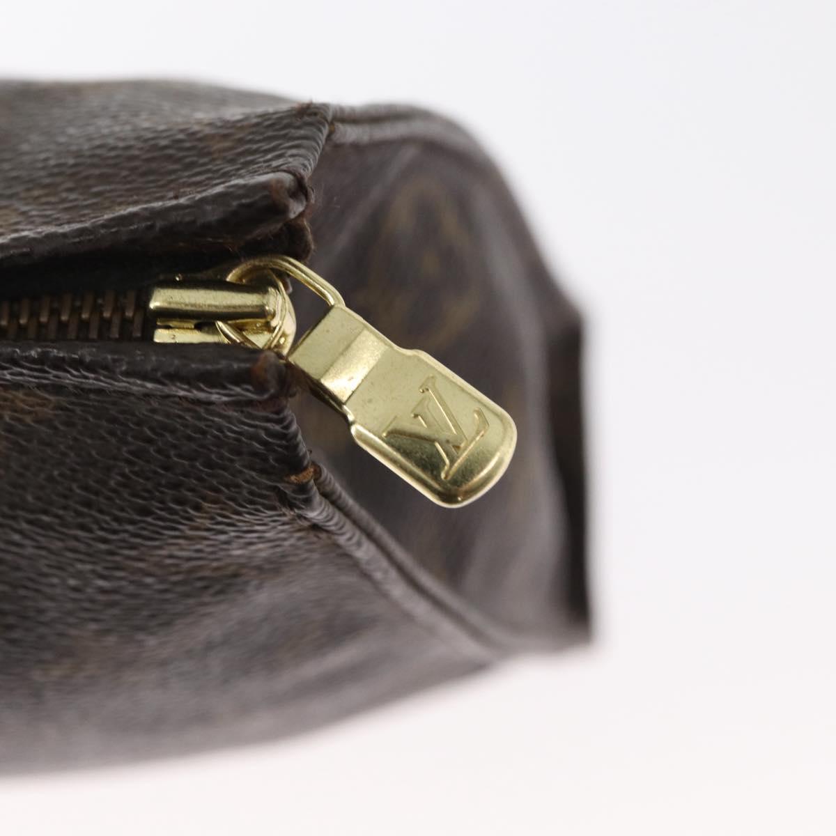 LOUIS VUITTON Monogram Poche Toilette 26 Pouch M47542 LV Auth tb1251