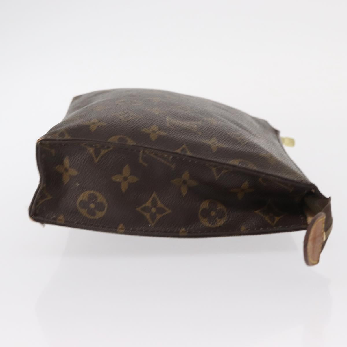 LOUIS VUITTON Monogram Poche Toilette 26 Pouch M47542 LV Auth tb1251