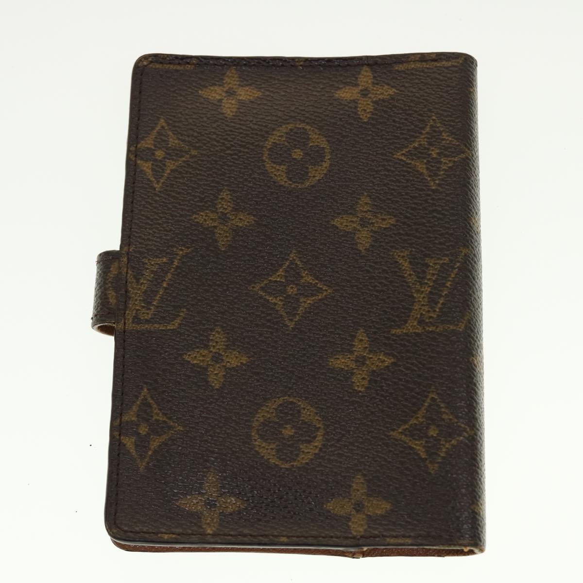 LOUIS VUITTON Monogram Day Planner Cover iPhone Case Wallet 5Set LV Auth tb633