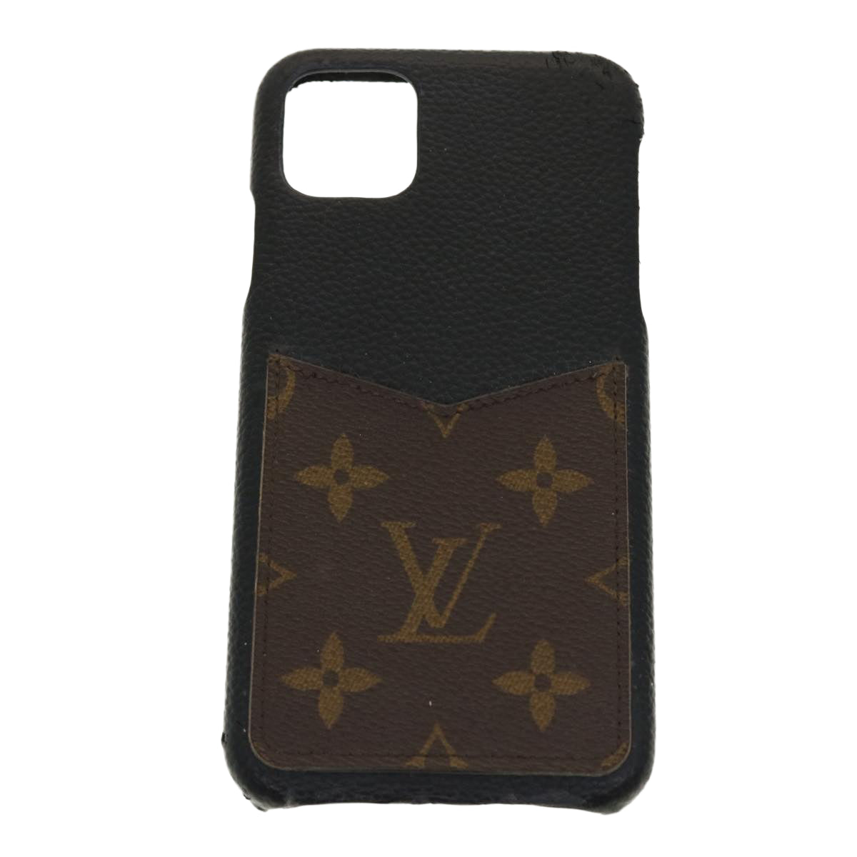 LOUIS VUITTON Monogram Day Planner Cover iPhone Case Wallet 5Set LV Auth tb633