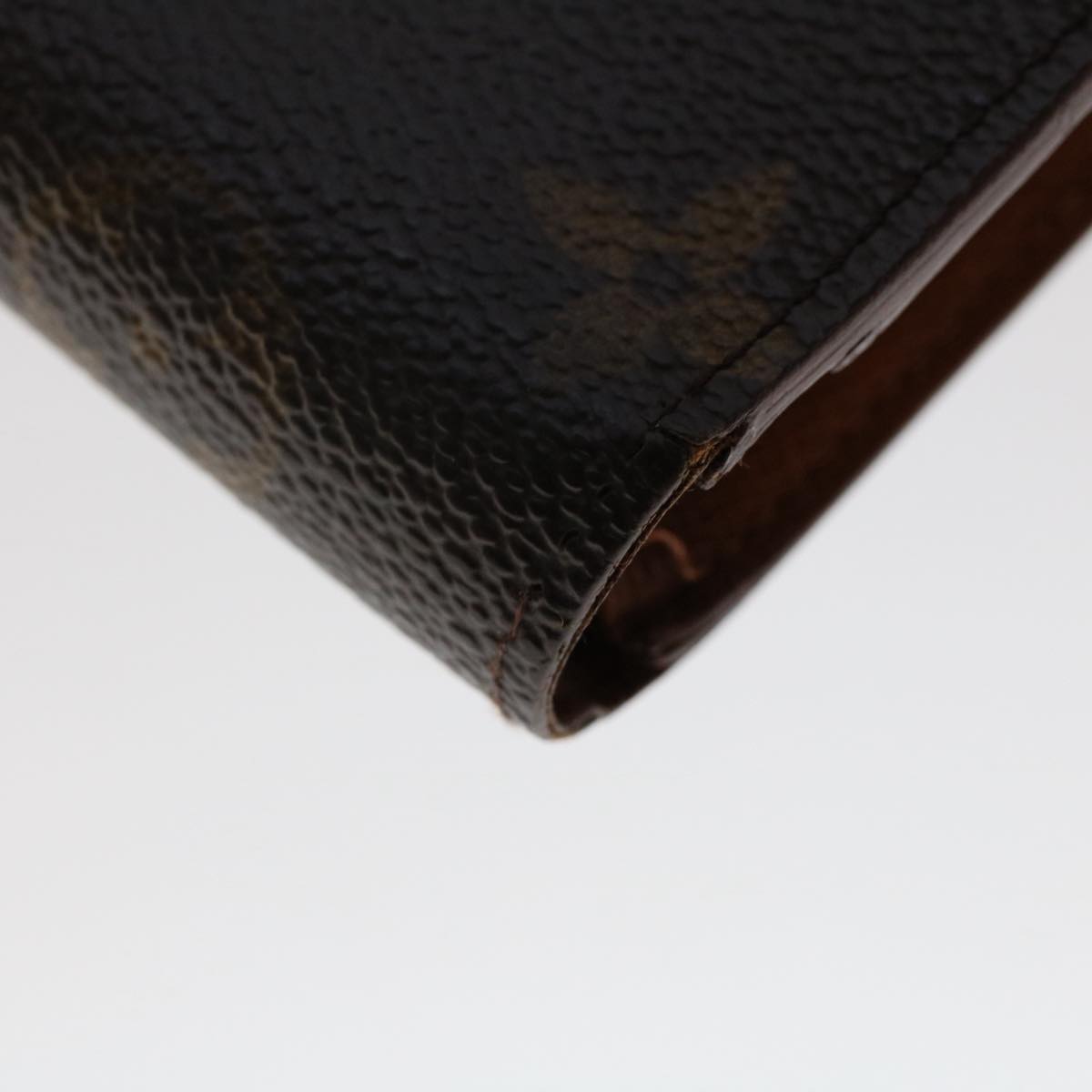 LOUIS VUITTON Monogram Porte Monnaie Billets Viennois Wallet M61663 Auth tb807