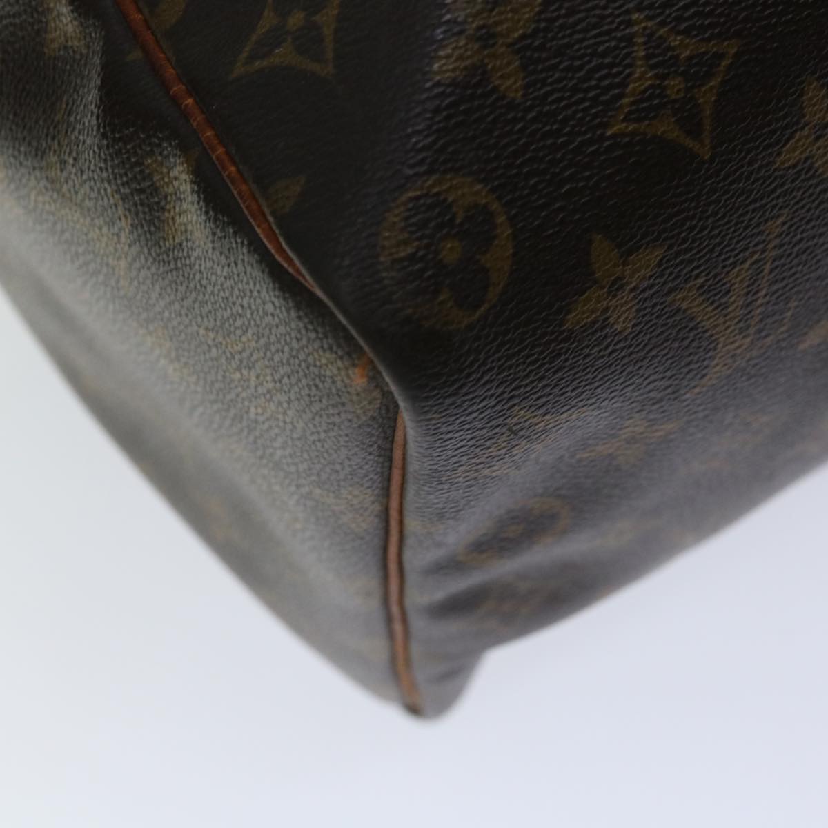 LOUIS VUITTON Monogram Keepall 50 Boston Bag M41426 LV Auth tb842