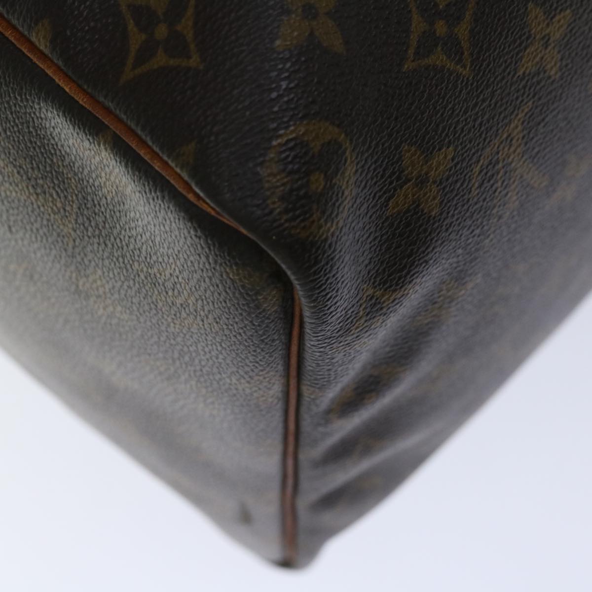 LOUIS VUITTON Monogram Keepall 50 Boston Bag M41426 LV Auth tb842