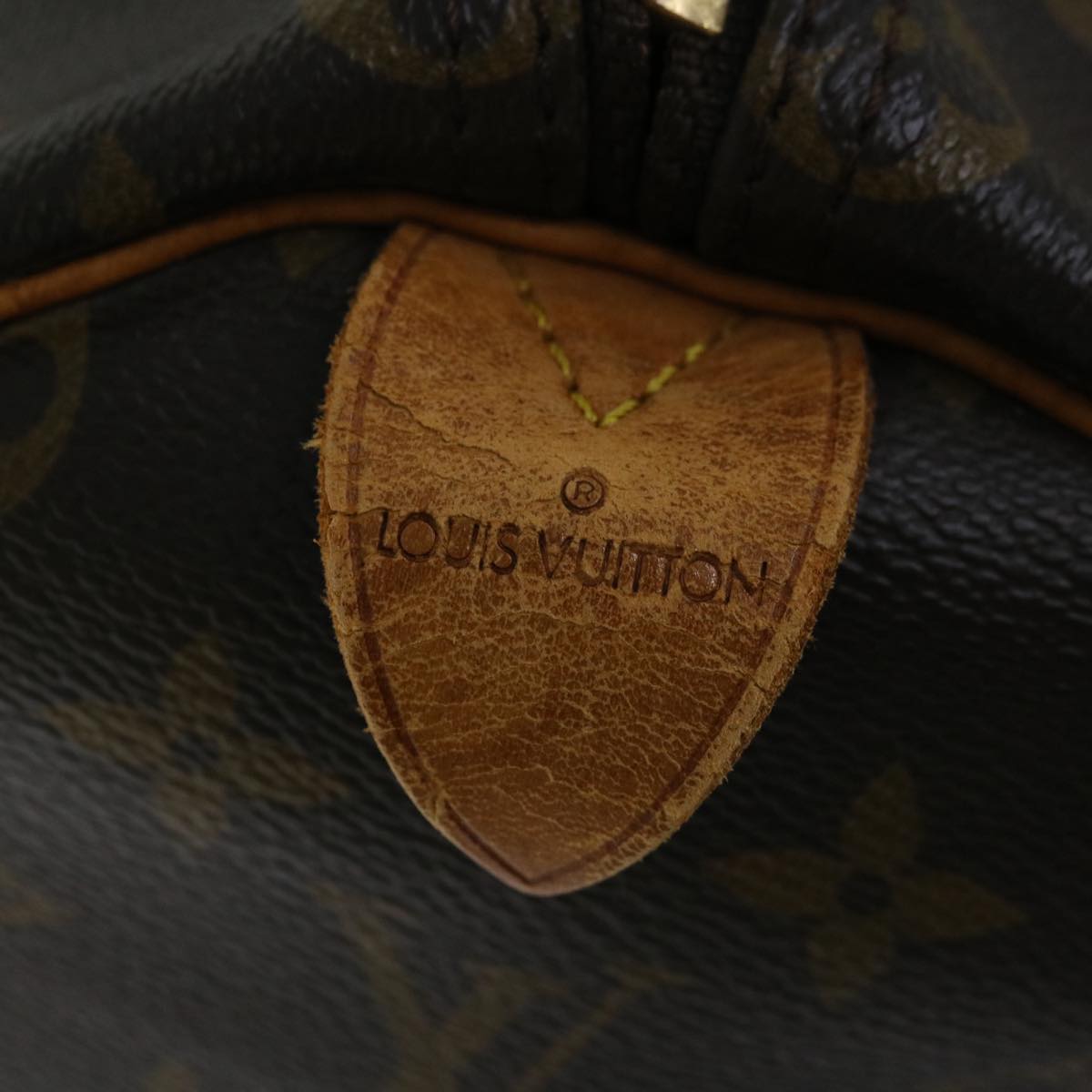 LOUIS VUITTON Monogram Keepall 50 Boston Bag M41426 LV Auth tb842