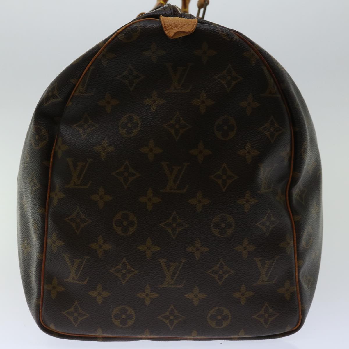 LOUIS VUITTON Monogram Keepall 50 Boston Bag M41426 LV Auth tb842