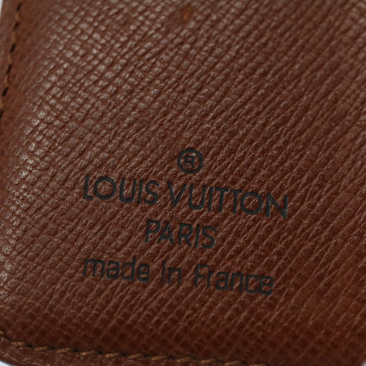 LOUIS VUITTON Monogram Compact Zip Wallet M61667 LV Auth tb877