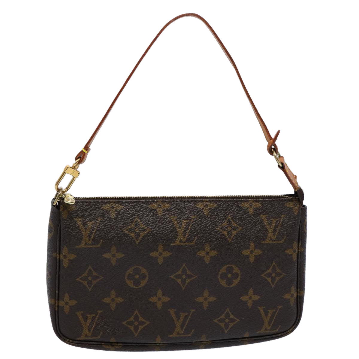 LOUIS VUITTON Monogram Pochette Accessoires Pouch M51980 LV Auth tb934