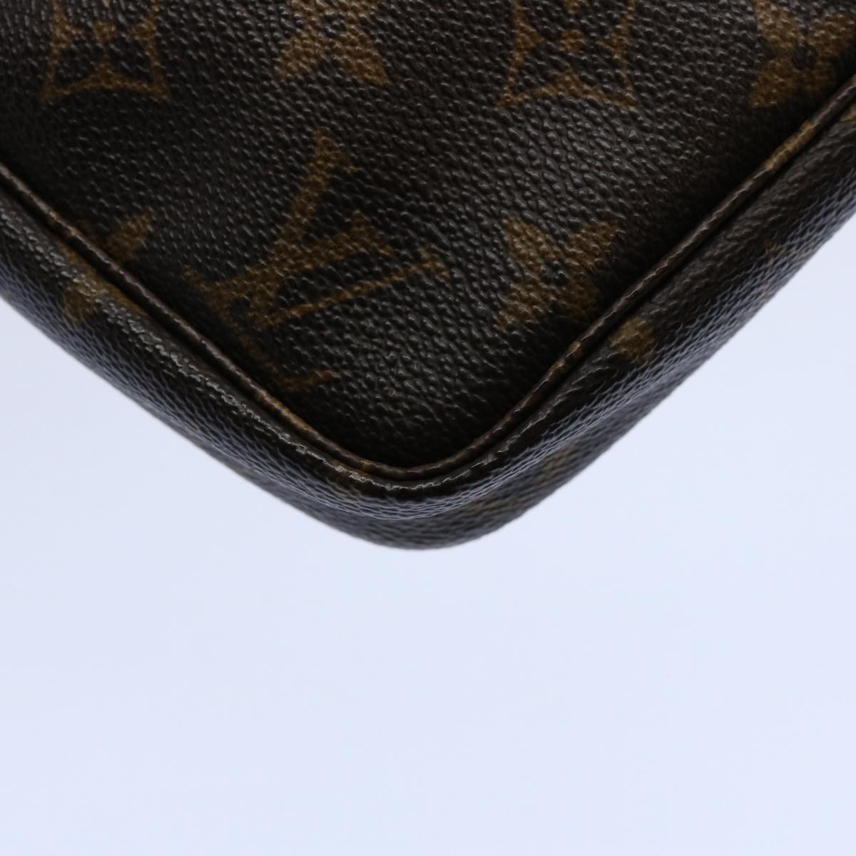 LOUIS VUITTON Monogram Pochette Accessoires Pouch M51980 LV Auth tb934