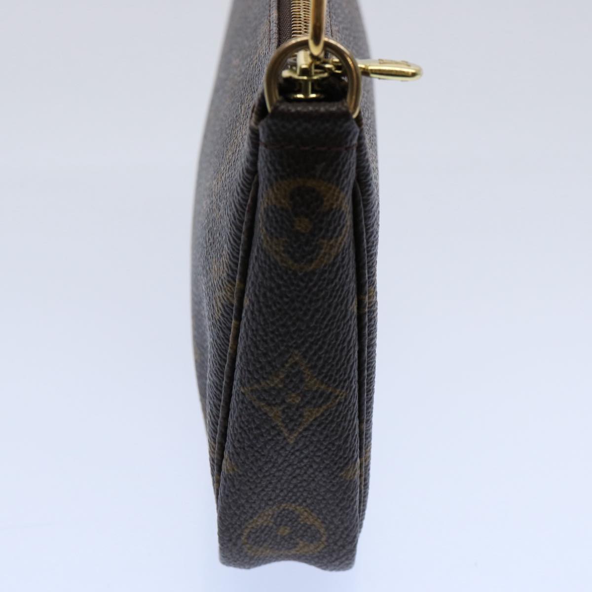 LOUIS VUITTON Monogram Pochette Accessoires Pouch M51980 LV Auth tb934