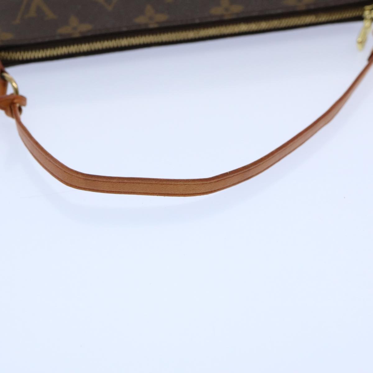 LOUIS VUITTON Monogram Pochette Accessoires Pouch M51980 LV Auth tb934