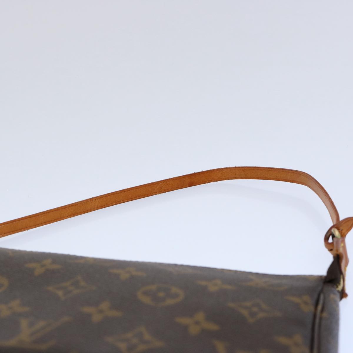 LOUIS VUITTON Monogram Pochette Accessoires Pouch M51980 LV Auth tb934