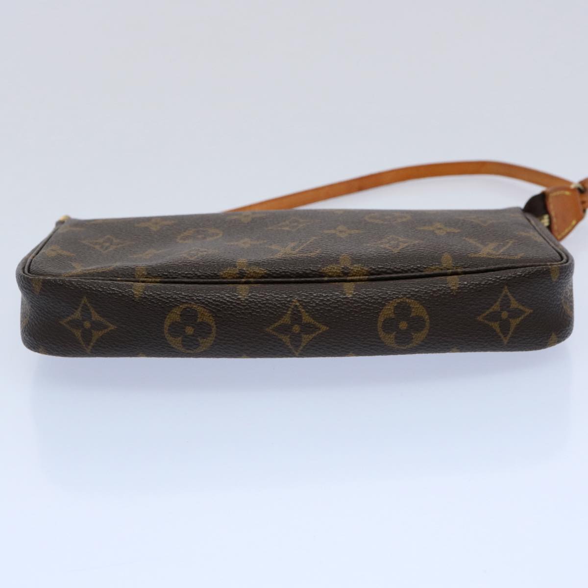 LOUIS VUITTON Monogram Pochette Accessoires Pouch M51980 LV Auth tb934