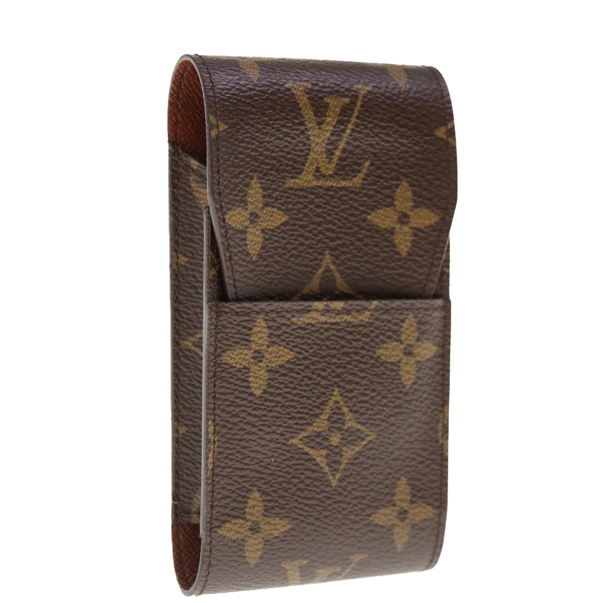 LOUIS VUITTON Monogram Etui Cigarette Case M63024 LV Auth tb997