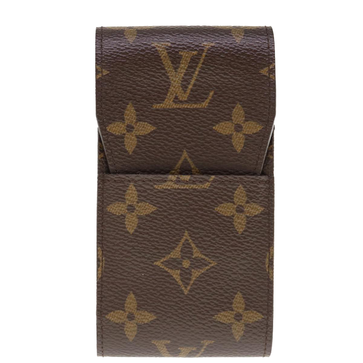 LOUIS VUITTON Monogram Etui Cigarette Case M63024 LV Auth tb997