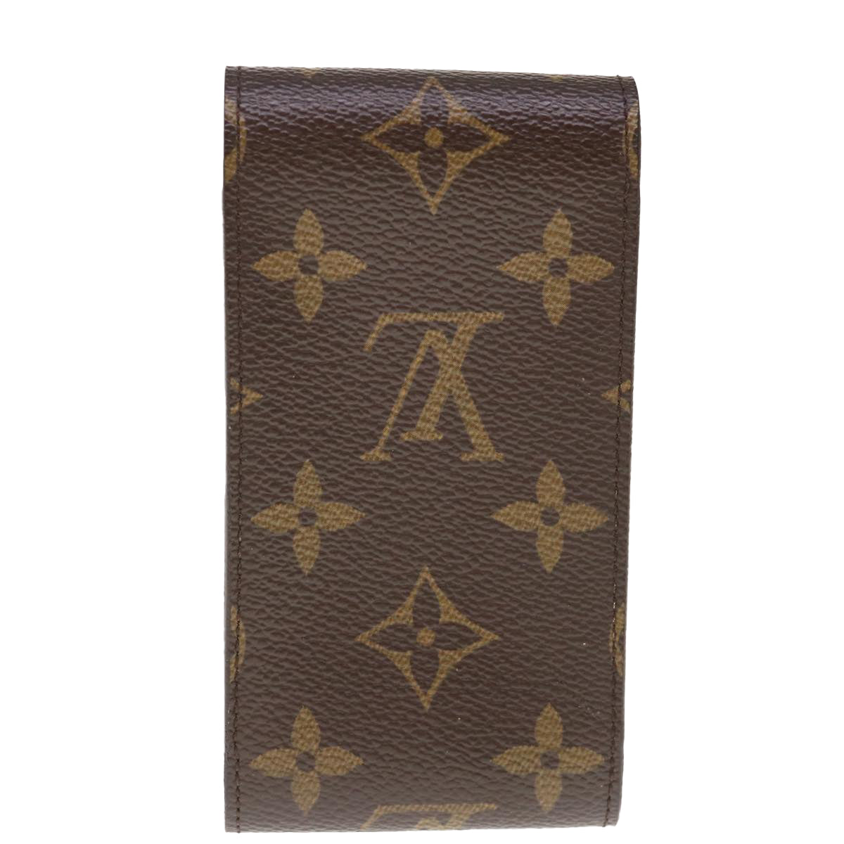 LOUIS VUITTON Monogram Etui Cigarette Case M63024 LV Auth tb997