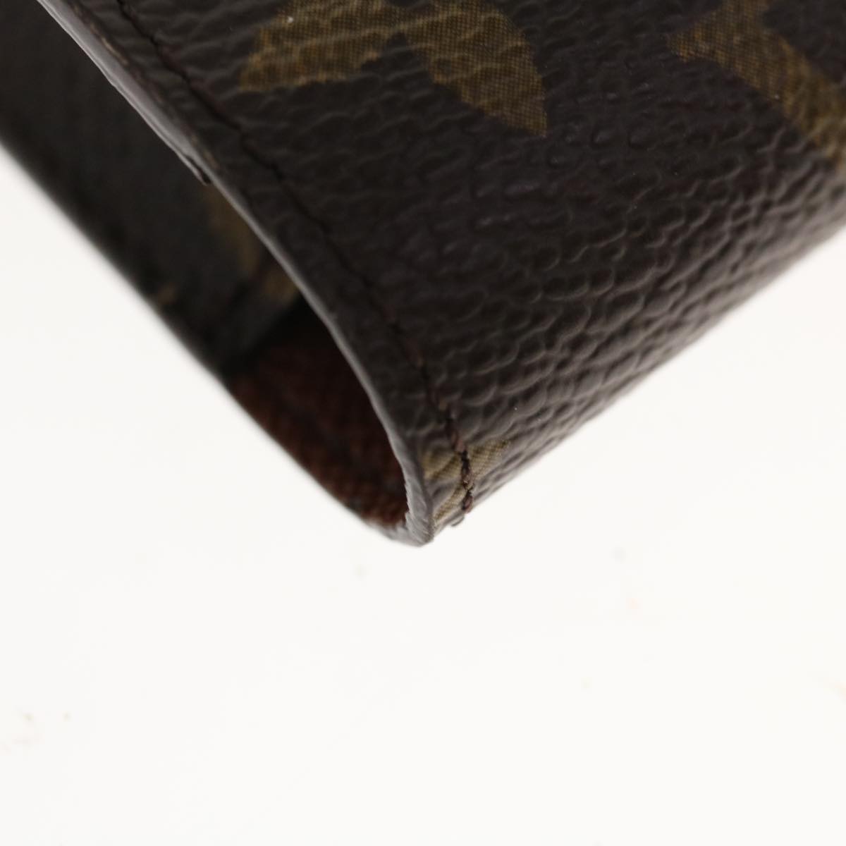 LOUIS VUITTON Monogram Etui Cigarette Case M63024 LV Auth tb997