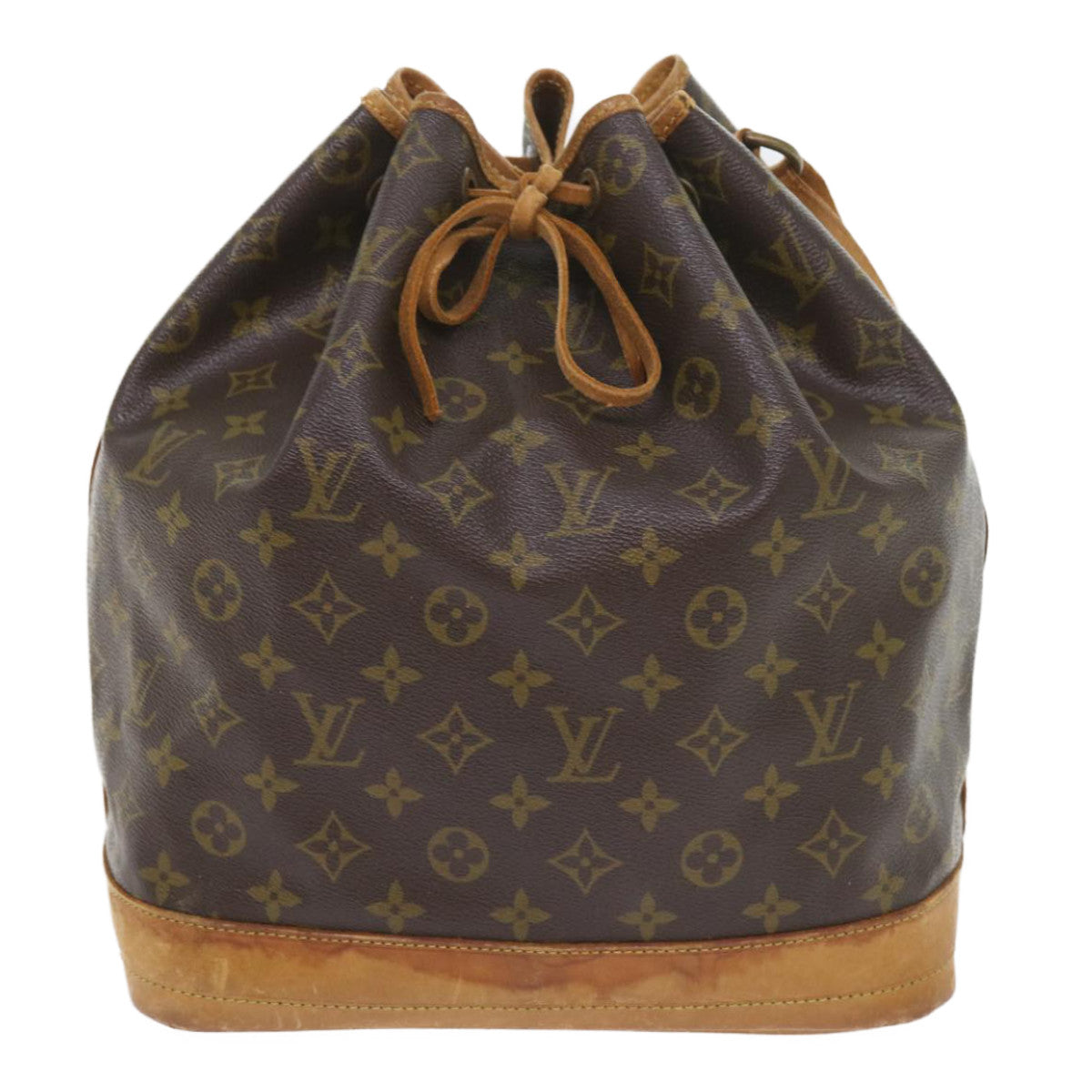 LOUIS VUITTON Monogram Noe Shoulder Bag M42224 LV Auth th2578