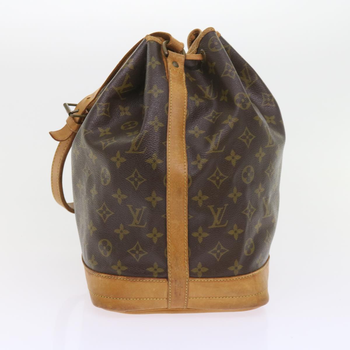 LOUIS VUITTON Monogram Noe Shoulder Bag M42224 LV Auth th2578