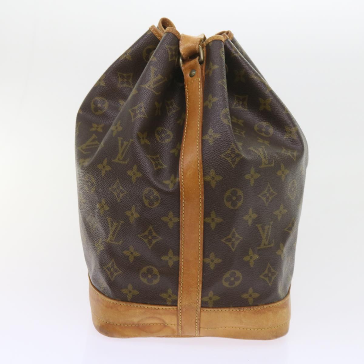 LOUIS VUITTON Monogram Noe Shoulder Bag M42224 LV Auth th2578