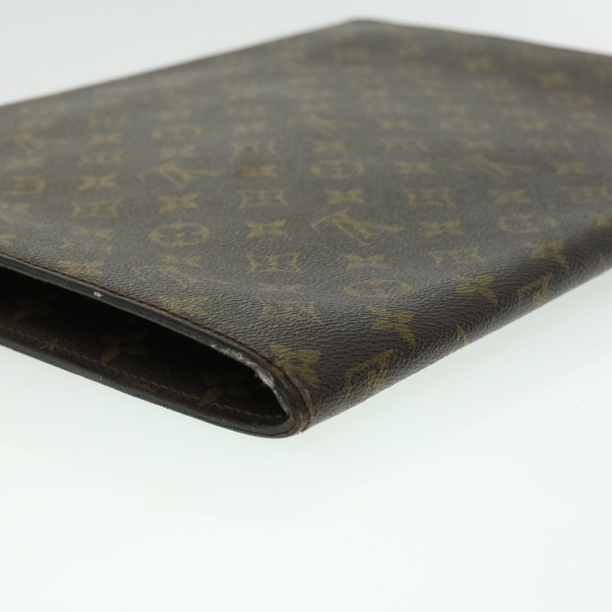 LOUIS VUITTON Monogram Posh Ministor Briefcase M53445 LV Auth th2835