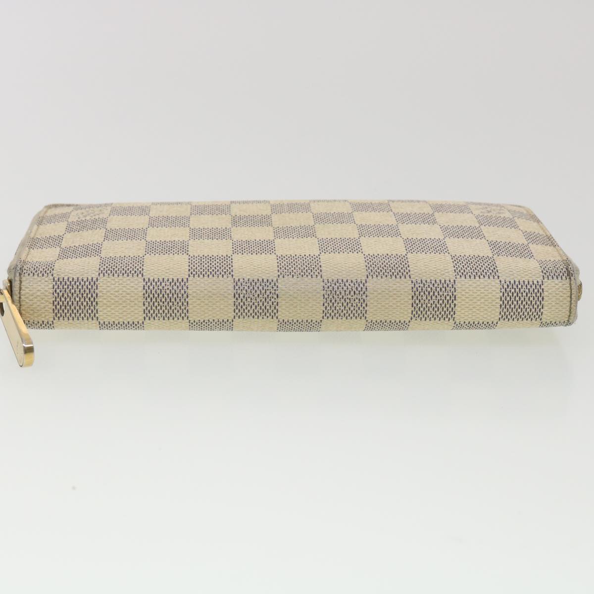 LOUIS VUITTON Damier Azur Zippy Organizer Long Wallet N60012 LV Auth th3484