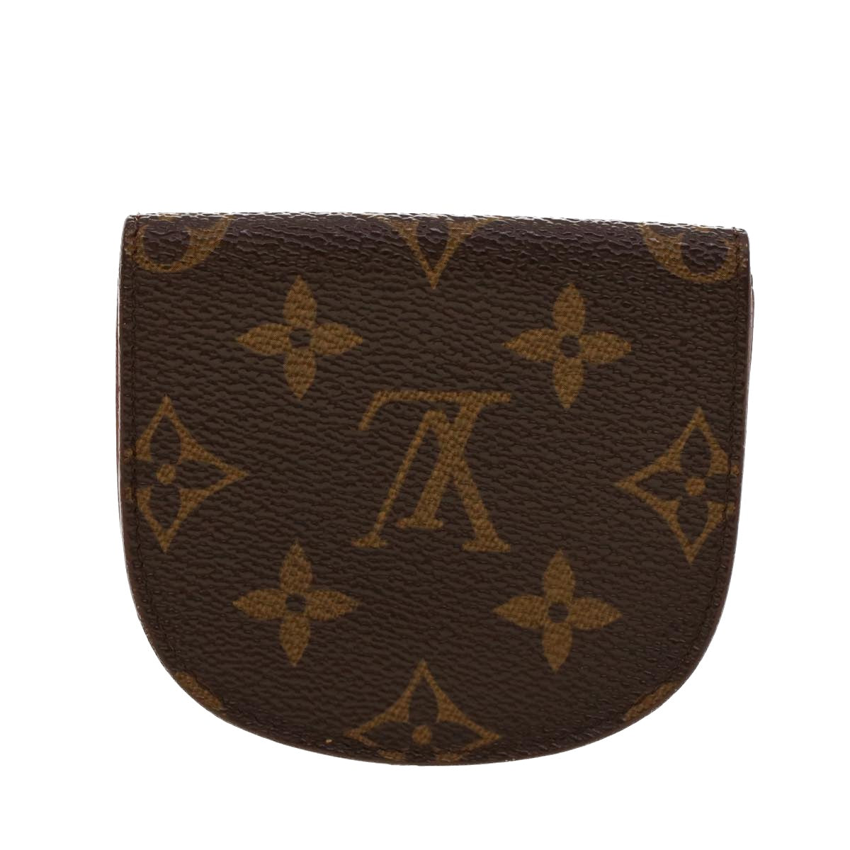 LOUIS VUITTON Monogram Porte Monnaie Guze Coin Purse M61970 LV Auth th3620