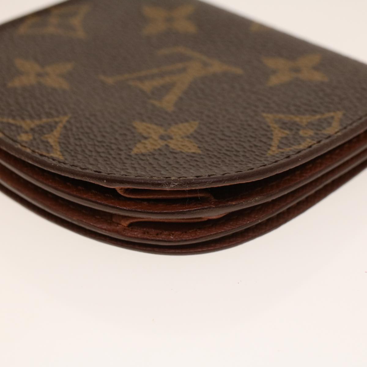 LOUIS VUITTON Monogram Porte Monnaie Guze Coin Purse M61970 LV Auth th3620