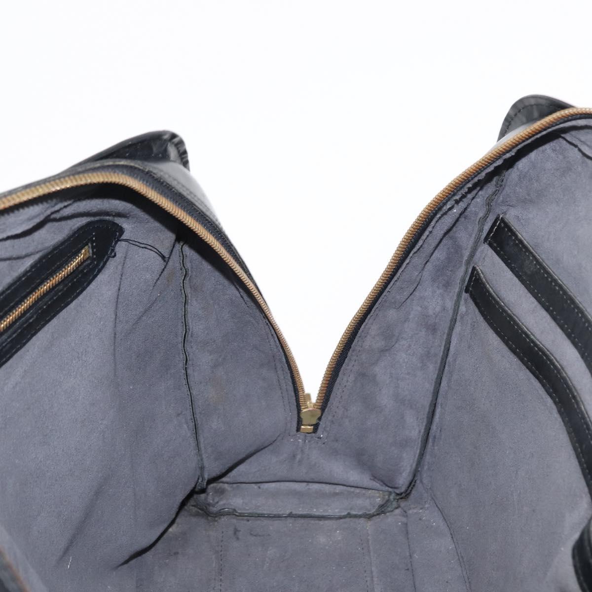 LOUIS VUITTON Epi Sorbonne Business Bag Black M54512 LV Auth th3744