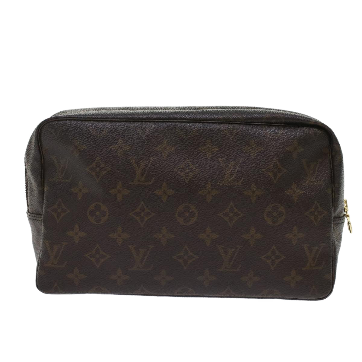 LOUIS VUITTON Monogram Trousse Toilette 28 Clutch Bag M47522 LV Auth th3829