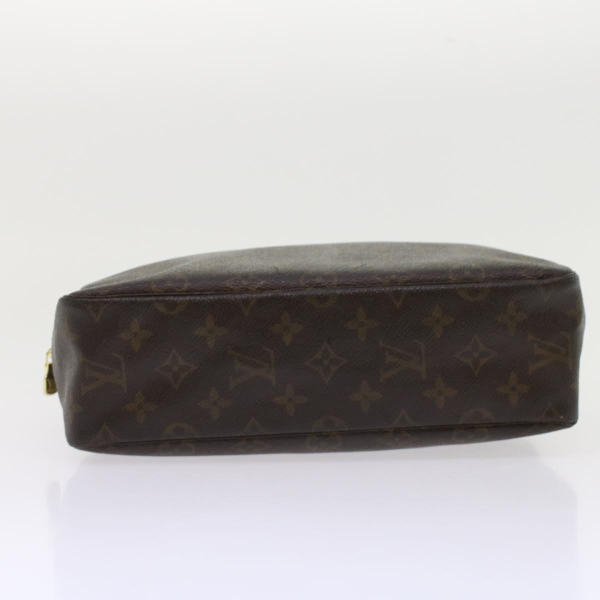 LOUIS VUITTON Monogram Trousse Toilette 28 Clutch Bag M47522 LV Auth th3829