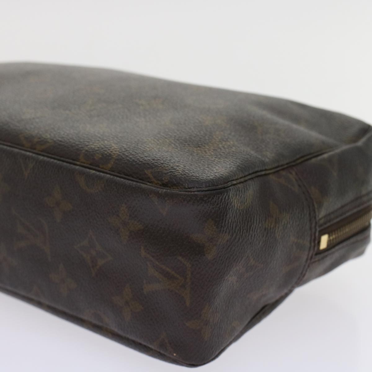 LOUIS VUITTON Monogram Trousse Toilette 28 Clutch Bag M47522 LV Auth th3829