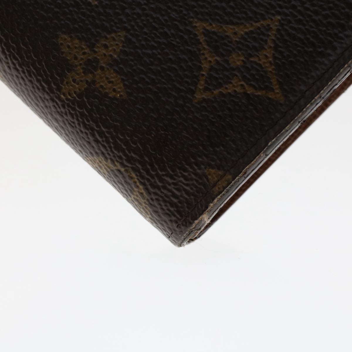 LOUIS VUITTON Monogram Portefeuille Astrid Long Wallet M61781 LV Auth th3885