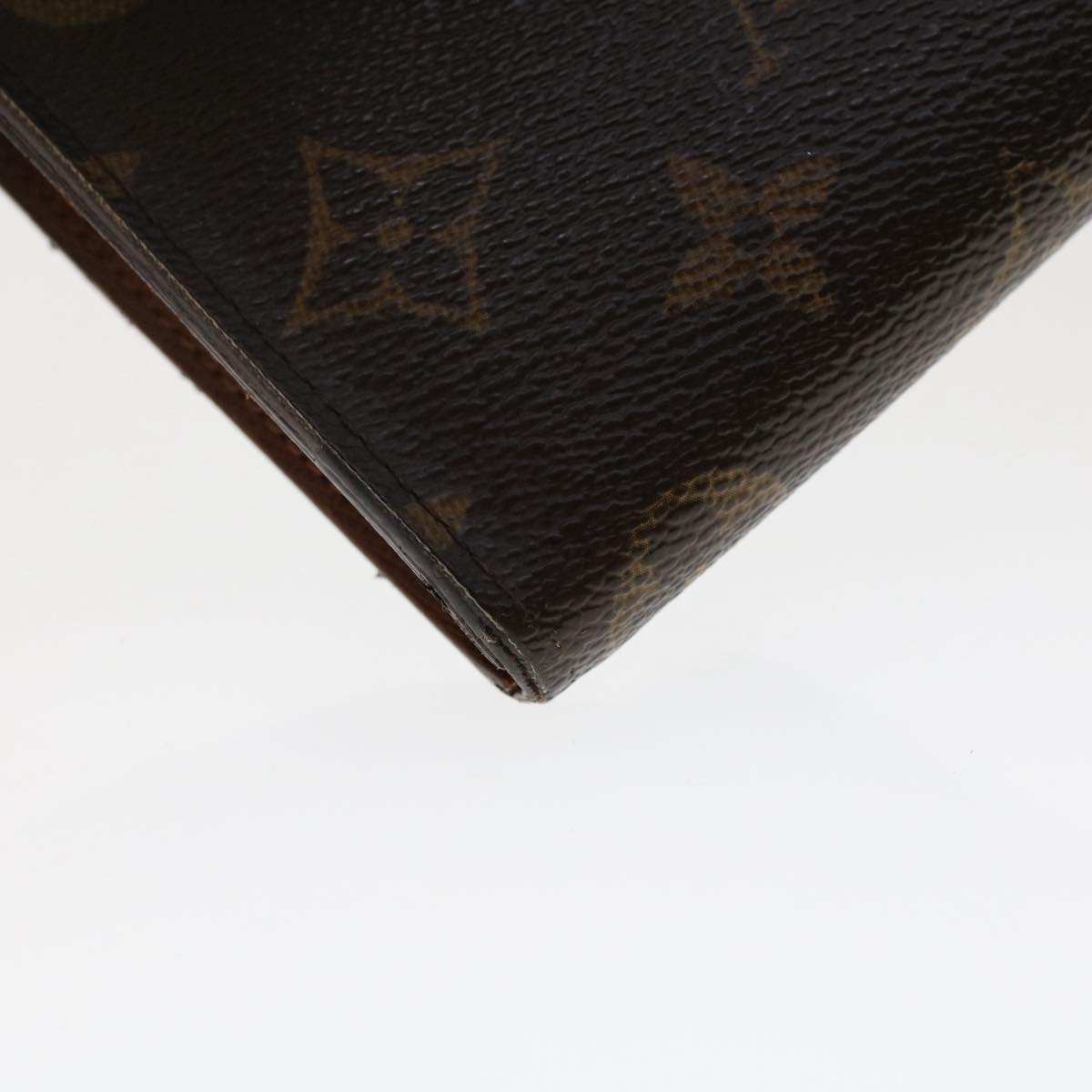 LOUIS VUITTON Monogram Portefeuille Astrid Long Wallet M61781 LV Auth th3885