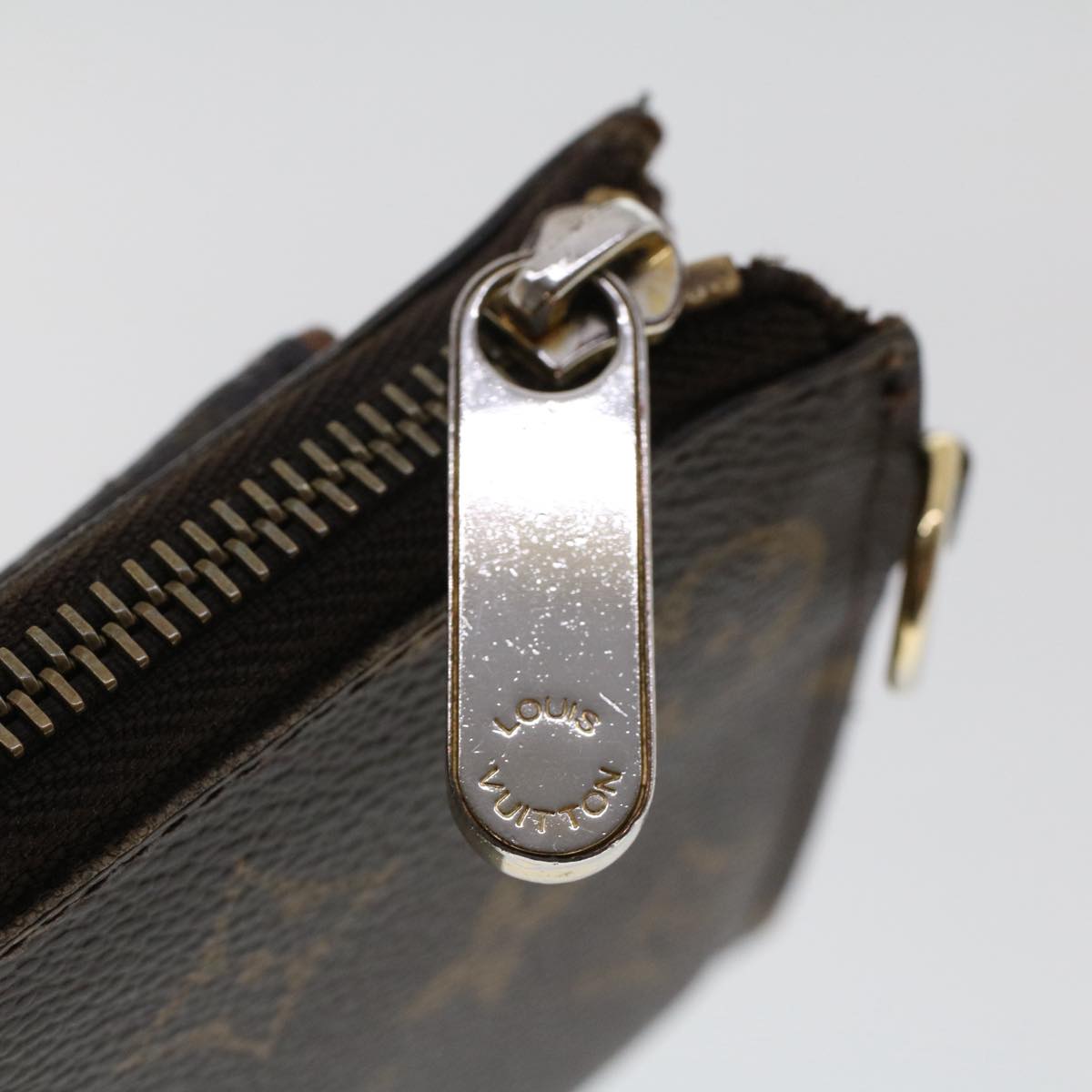 LOUIS VUITTON Monogram Portefeuille Astrid Long Wallet M61781 LV Auth th3885