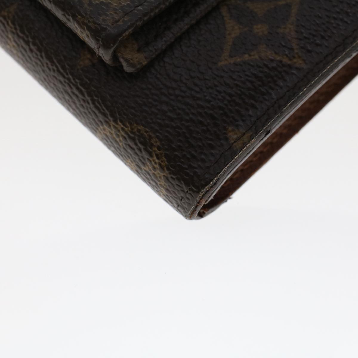 LOUIS VUITTON Monogram Portefeuille Astrid Long Wallet M61781 LV Auth th3885