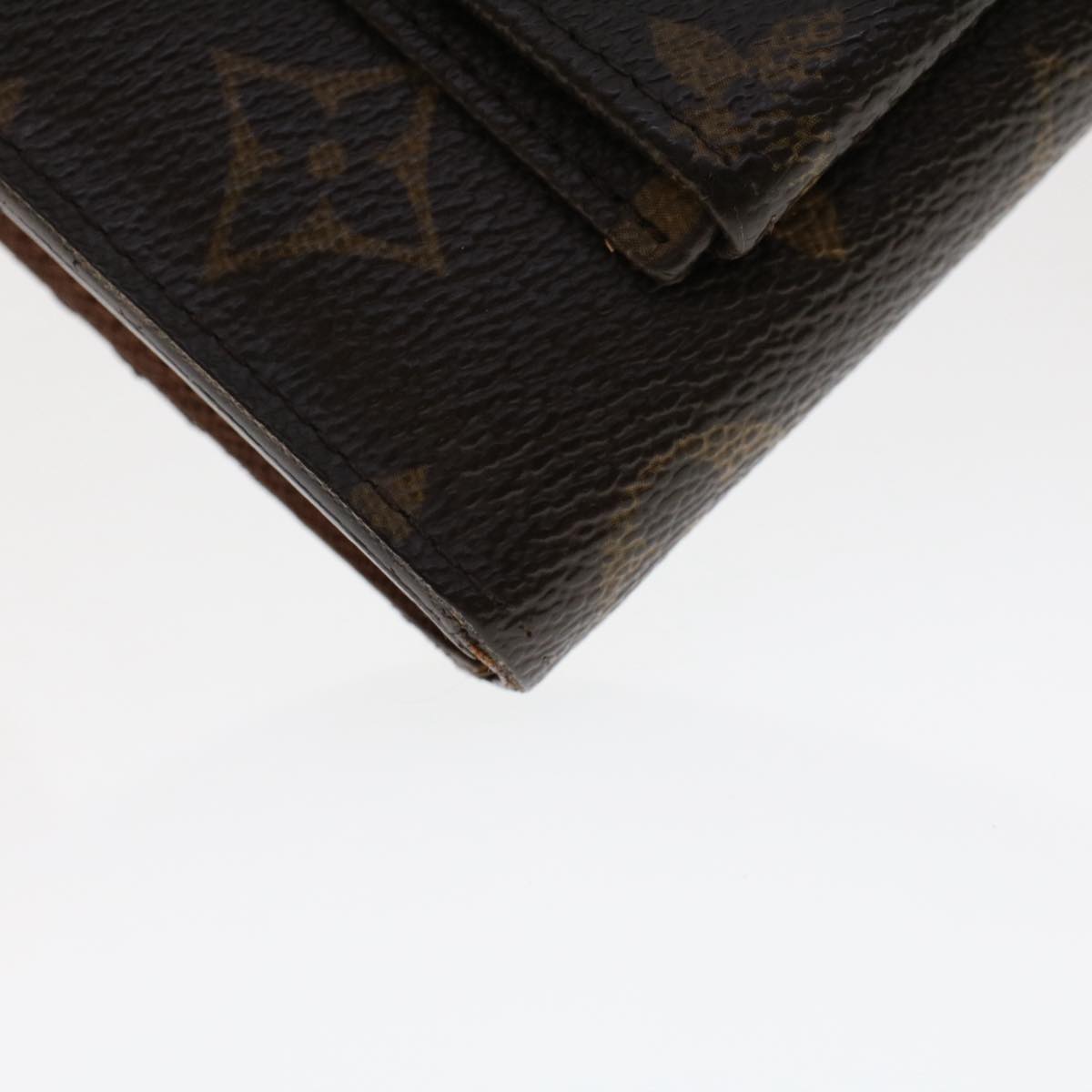 LOUIS VUITTON Monogram Portefeuille Astrid Long Wallet M61781 LV Auth th3885